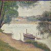 Conescu Ioana - George Seurat - Gray Weather, Grande Jatte